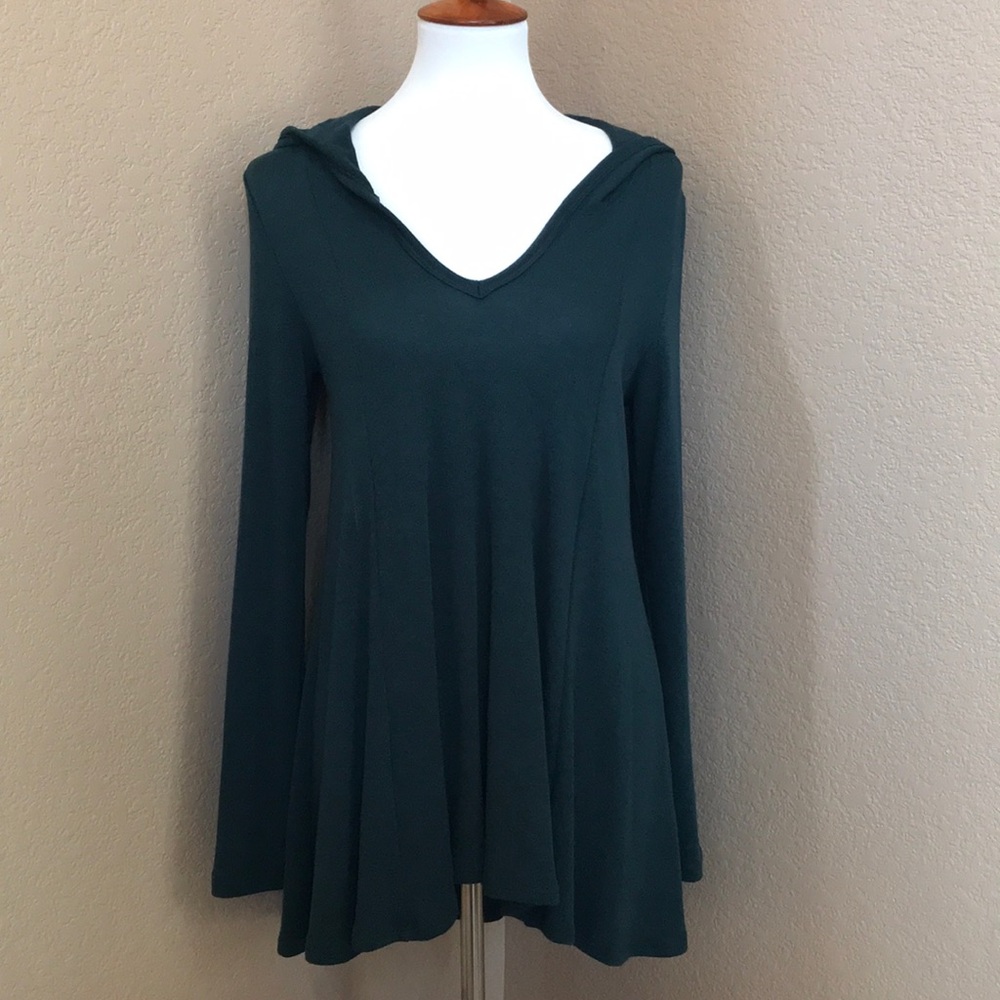 Karen Kane Hooded Swing Tunic